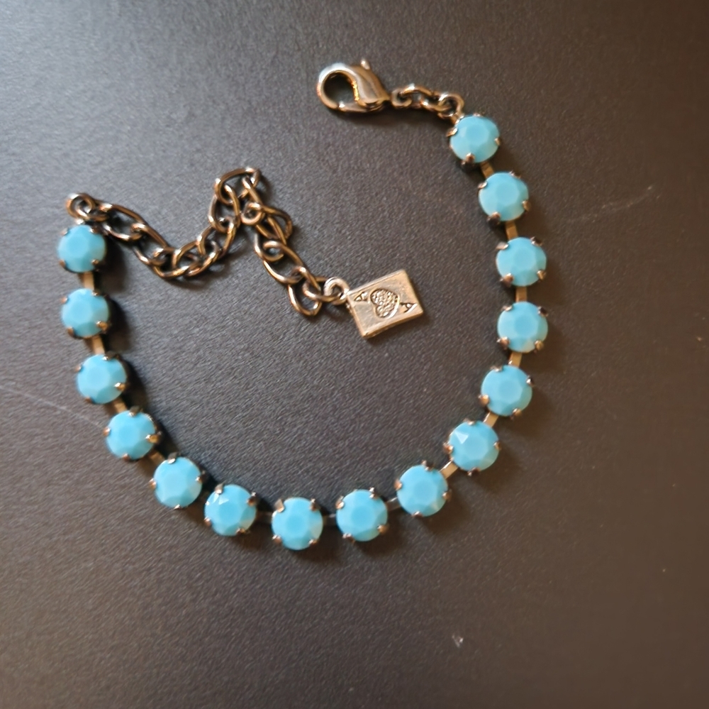 Crystal bracelet